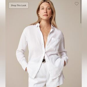 J. Crew Garçon classic double-gauze shirt